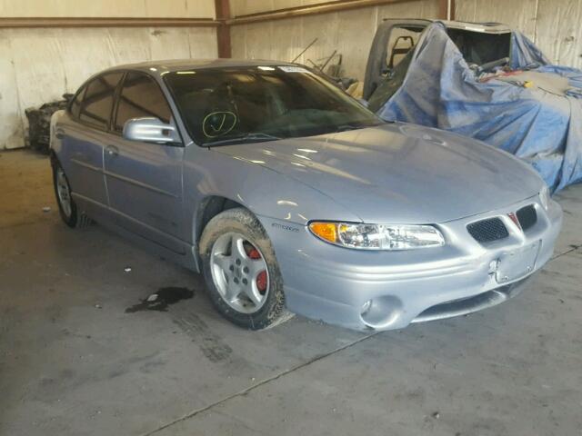 1G2WP52K5WF317476 - 1998 PONTIAC GRAND PRIX SILVER photo 1
