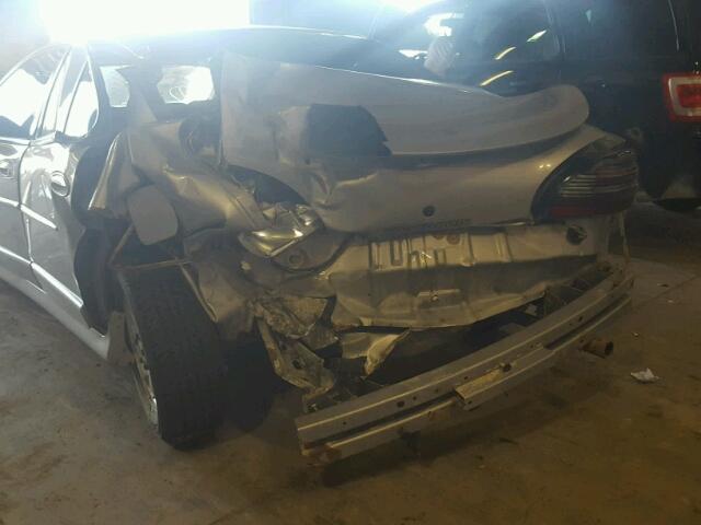 1G2WP52K5WF317476 - 1998 PONTIAC GRAND PRIX SILVER photo 9