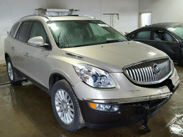 5GAER23D39J149971 - 2009 BUICK ENCLAVE CX GOLD photo 1