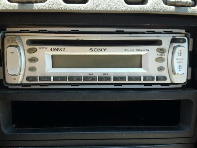 1G1ZS64815F296695 - 2005 CHEVROLET MALIBU MAX შავი ფოტო 9