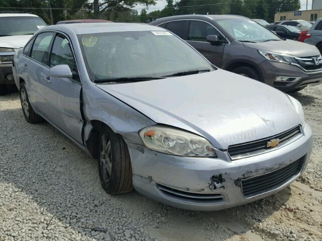 2G1WB58K569383951 - 2006 CHEVROLET IMPALA BLUE photo 1