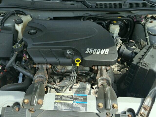 2G1WB58K569383951 - 2006 CHEVROLET IMPALA BLUE photo 7