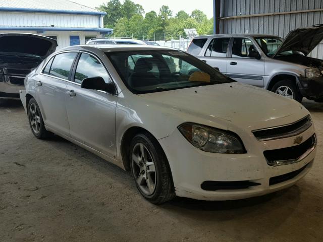 1G1ZA5EB5A4104868 - 2010 CHEVROLET MALIBU LS 白色 照片 1