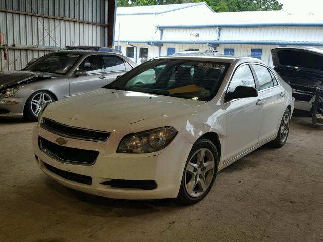 1G1ZA5EB5A4104868 - 2010 CHEVROLET MALIBU LS 白色 照片 2
