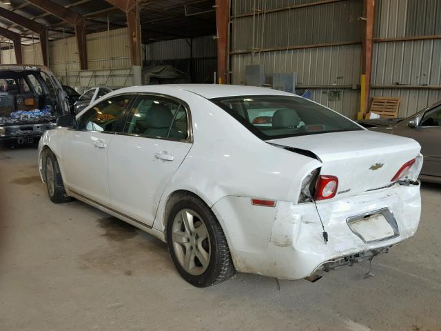 1G1ZA5EB5A4104868 - 2010 CHEVROLET MALIBU LS 白色 照片 3