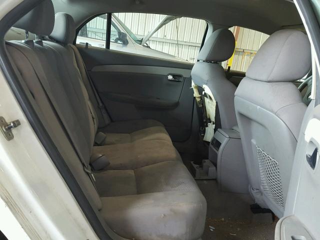 1G1ZA5EB5A4104868 - 2010 CHEVROLET MALIBU LS 白色 照片 6