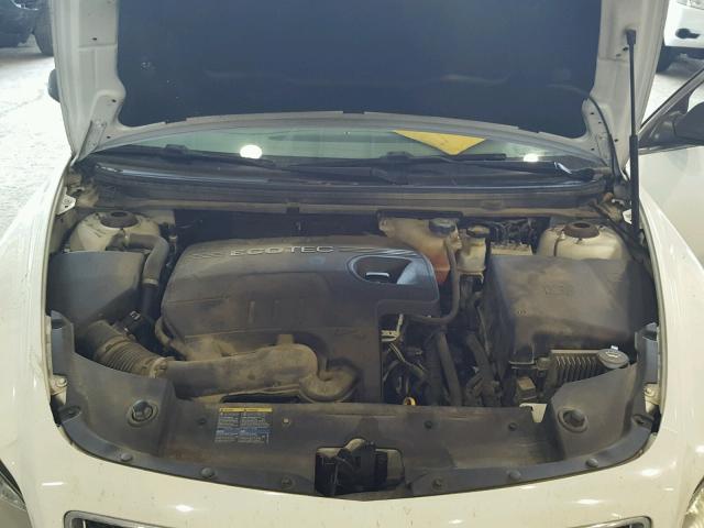 1G1ZA5EB5A4104868 - 2010 CHEVROLET MALIBU LS 白色 照片 7