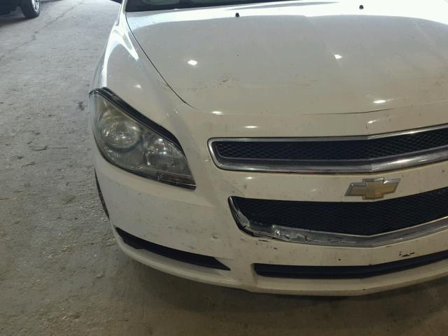 1G1ZA5EB5A4104868 - 2010 CHEVROLET MALIBU LS 白色 照片 9