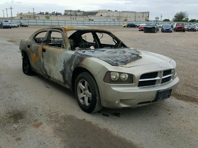 2B3KA33G38H159359 - 2008 DODGE CHARGER SX BURN photo 1