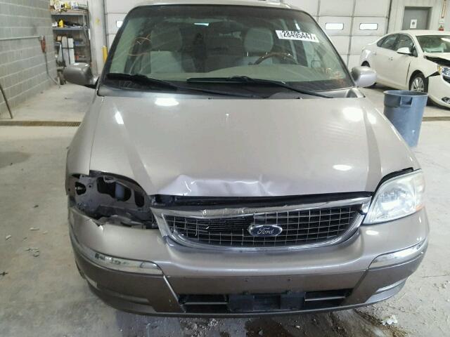 2FMDA58463BB08365 - 2003 FORD WINDSTAR L GOLD photo 9