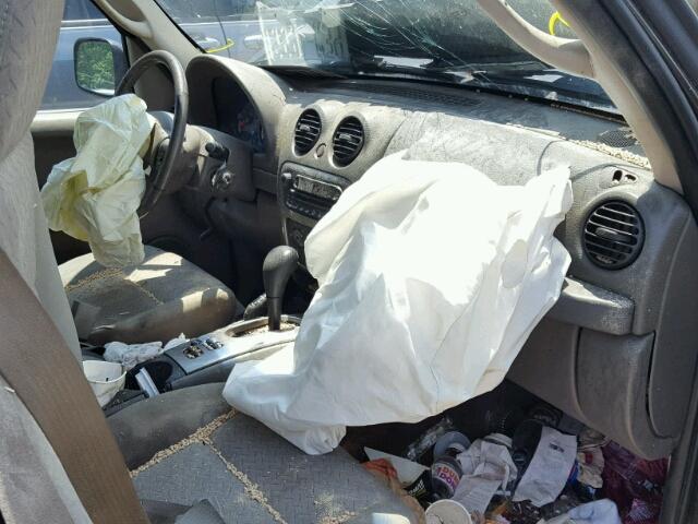 1J4GL38K05W723116 - 2005 JEEP LIBERTY RE BROWN photo 5