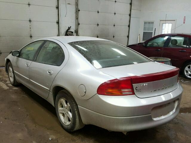 2B3HD46RX4H660487 - 2004 DODGE INTREPID S SILVER photo 3
