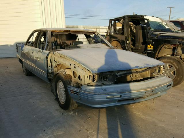 1G3CX53L2P4313307 - 1993 OLDSMOBILE 98 REGENCY BLUE photo 1