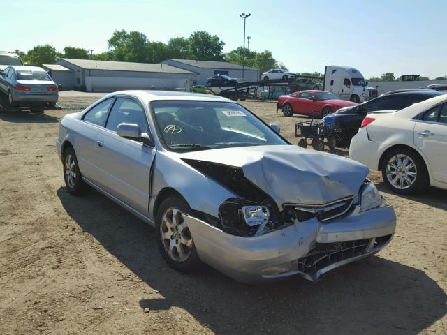 19UYA42461A004929 - 2001 ACURA 3.2CL SILVER photo 1