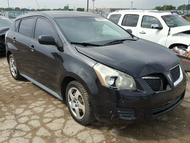 5Y2SP67899Z432081 - 2009 PONTIAC VIBE BLACK photo 1