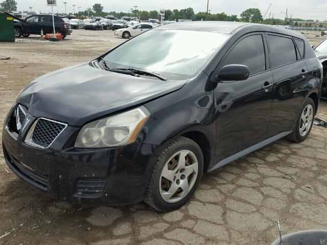 5Y2SP67899Z432081 - 2009 PONTIAC VIBE BLACK photo 2