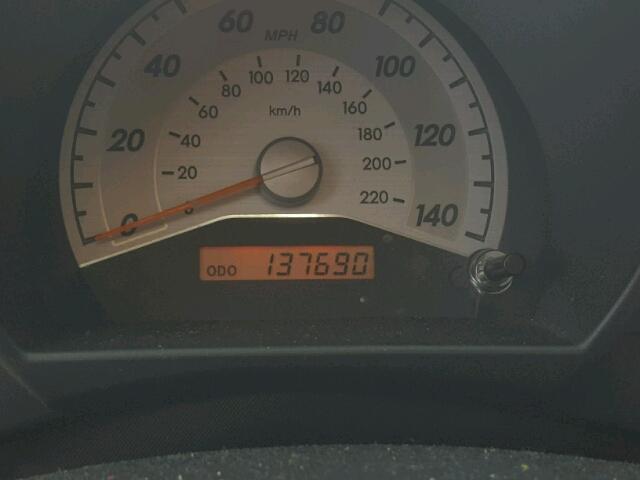 JTKDE167890290653 - 2009 TOYOTA SCION TC 蓝色 照片 8