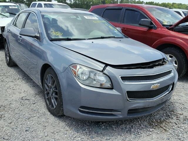 1G1ZH57B994257354 - 2009 CHEVROLET MALIBU 1LT BLUE photo 1