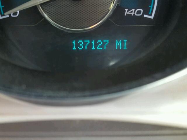 1G1ZH57B994257354 - 2009 CHEVROLET MALIBU 1LT BLUE photo 8