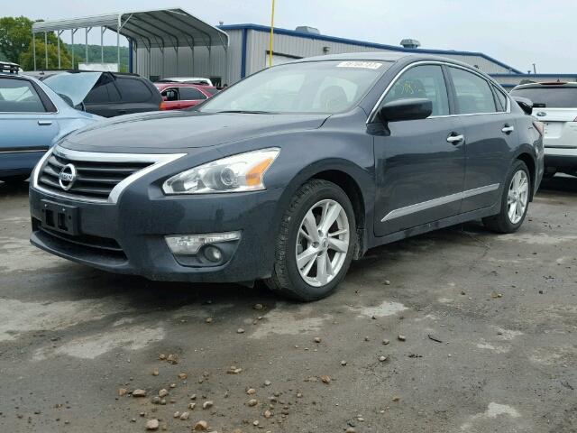 1N4AL3AP7FC163945 - 2015 NISSAN ALTIMA 2.5 GRAY photo 2