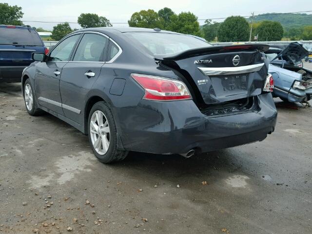 1N4AL3AP7FC163945 - 2015 NISSAN ALTIMA 2.5 GRAY photo 3