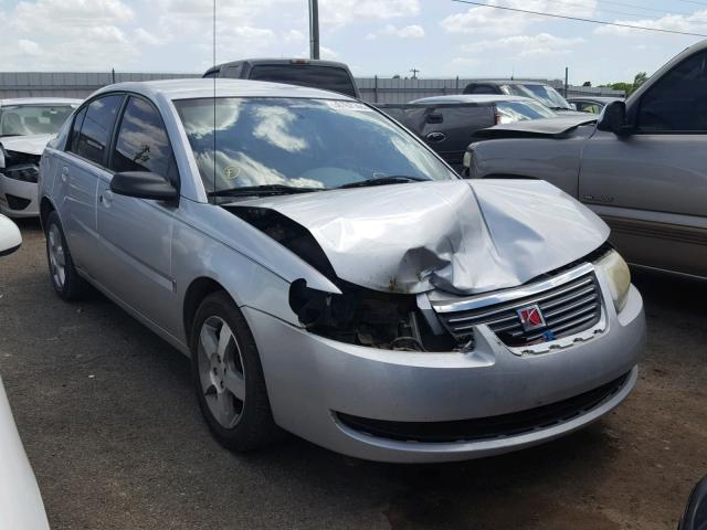 1G8AJ55F96Z202751 - 2006 SATURN ION LEVEL SILVER photo 1