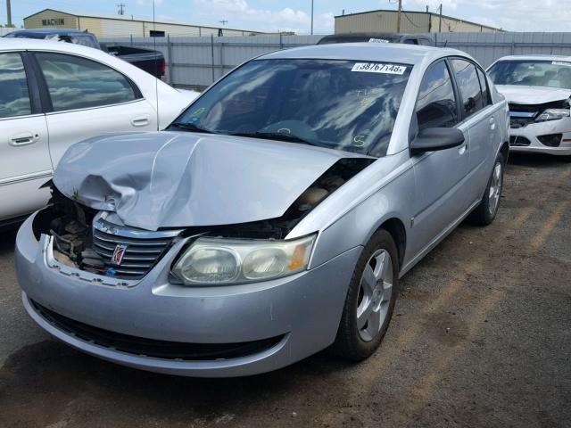 1G8AJ55F96Z202751 - 2006 SATURN ION LEVEL SILVER photo 2