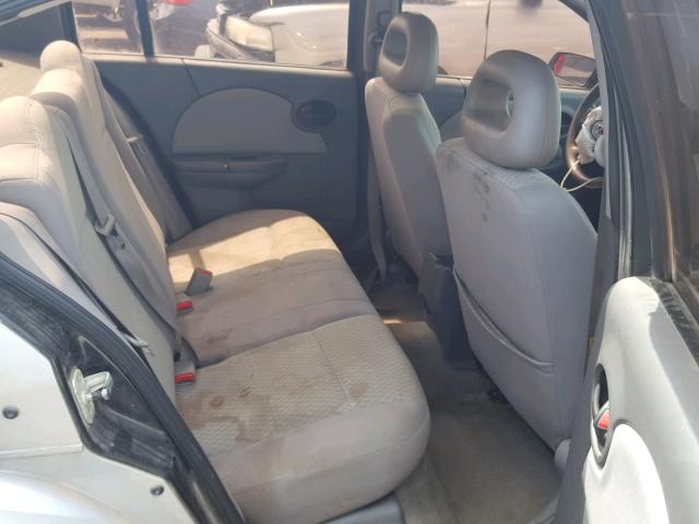 1G8AJ55F96Z202751 - 2006 SATURN ION LEVEL SILVER photo 6