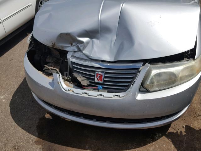 1G8AJ55F96Z202751 - 2006 SATURN ION LEVEL SILVER photo 7