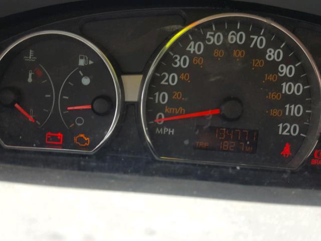 1G8AJ55F96Z202751 - 2006 SATURN ION LEVEL SILVER photo 8