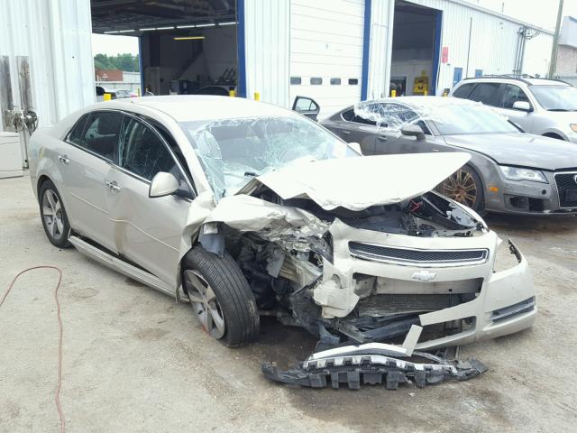 1G1ZC5E06CF349453 - 2012 CHEVROLET MALIBU 1LT ოქროსფერი ფოტო 1