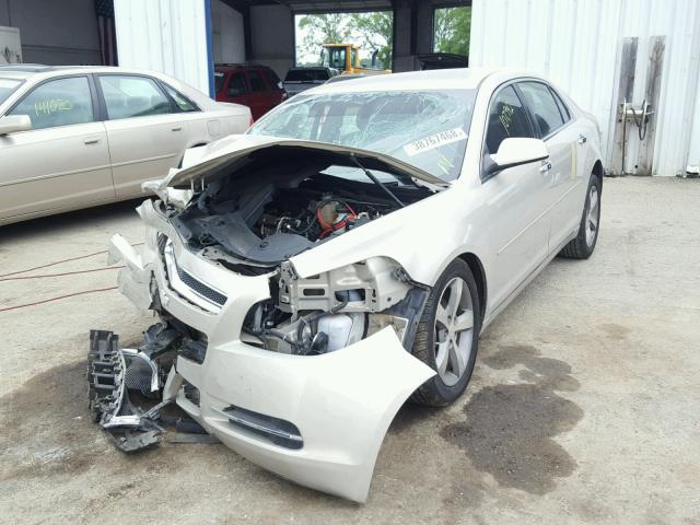 1G1ZC5E06CF349453 - 2012 CHEVROLET MALIBU 1LT ოქროსფერი ფოტო 2