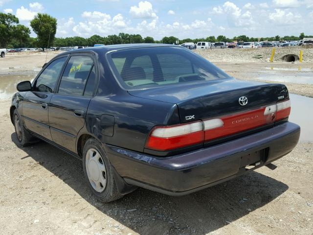 2T1BB02E8TC175490 - 1996 TOYOTA COROLLA DX GREEN photo 3