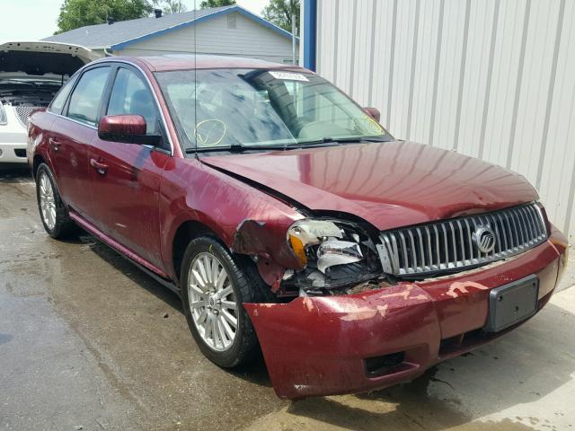 1MEHM42127G605996 - 2007 MERCURY MONTEGO PR 栗色 照片 1