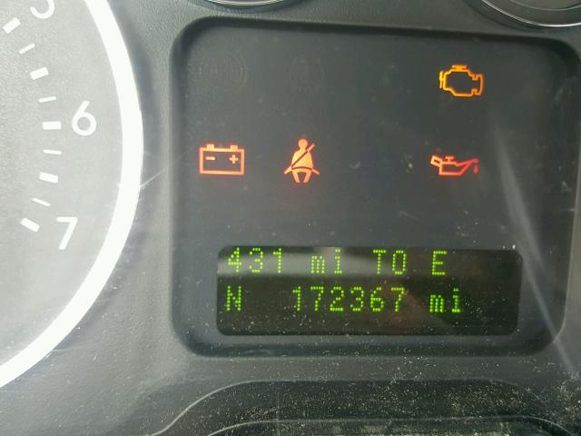 1MEHM42127G605996 - 2007 MERCURY MONTEGO PR 栗色 照片 8