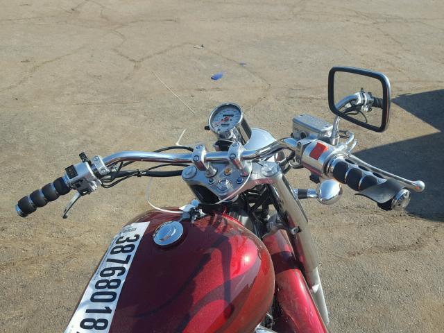 1HFSC43043A301880 - 2003 HONDA VT1100 C2 RED photo 5