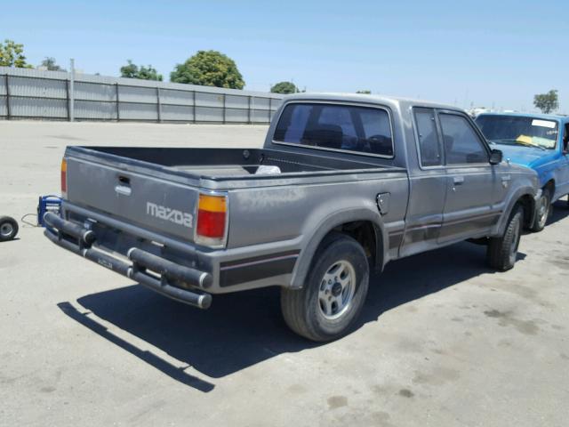 JM2UF6149M0124094 - 1991 MAZDA B2600 CAB GRAY photo 4