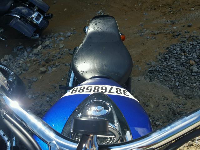 JH2SC6602FK500417 - 2015 HONDA VT1300 CR BLUE photo 6