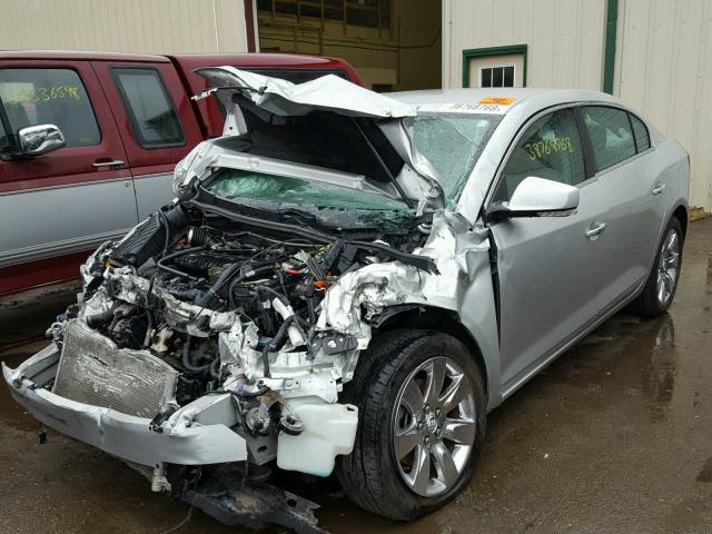 1G4GE5E33CF164050 - 2012 BUICK LACROSSE P SILVER photo 2