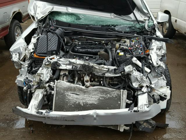 1G4GE5E33CF164050 - 2012 BUICK LACROSSE P SILVER photo 9