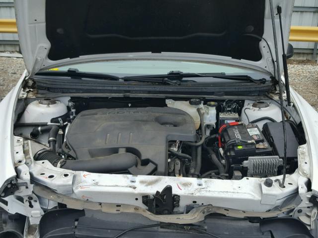 1G1ZB5EB0AF270085 - 2010 CHEVROLET MALIBU LS WHITE photo 7