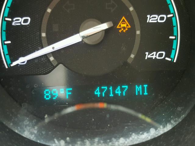 1G1ZB5EB0AF270085 - 2010 CHEVROLET MALIBU LS WHITE photo 8