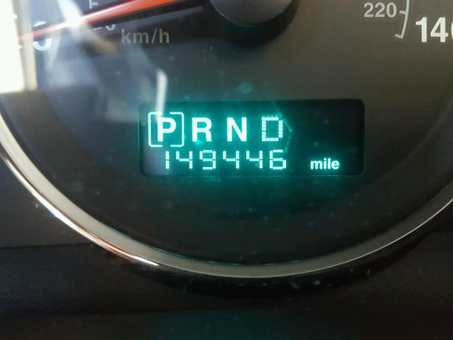 1J8HH48P87C505791 - 2007 JEEP COMMANDER შავი ფოტო 8