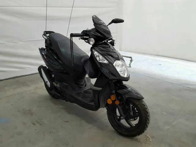 RFGBS1D08GXAE3114 - 2016 SYM SCOOTER BLACK photo 1
