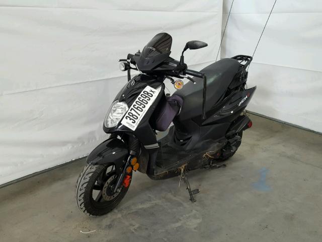 RFGBS1D08GXAE3114 - 2016 SYM SCOOTER BLACK photo 2