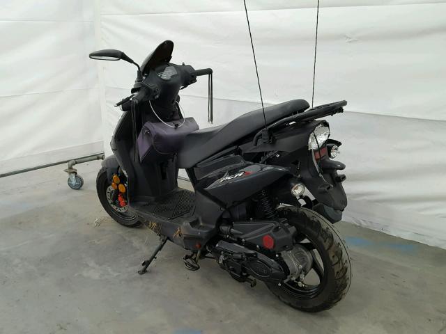 RFGBS1D08GXAE3114 - 2016 SYM SCOOTER BLACK photo 3