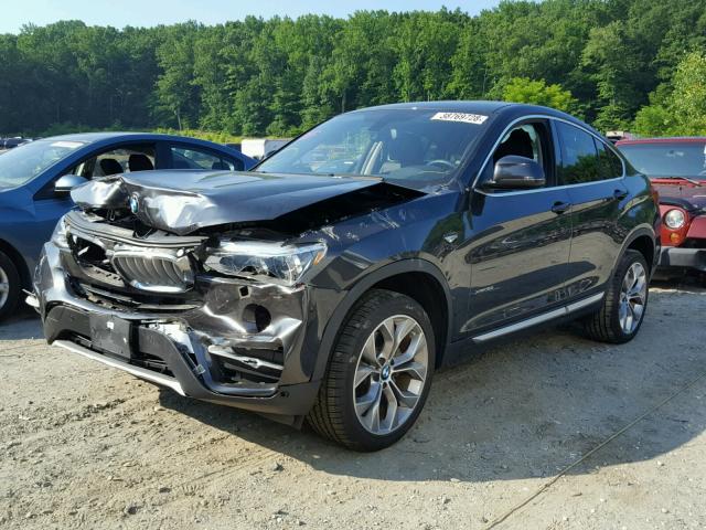 5UXXW5C5XG0N92551 - 2016 BMW X4 XDRIVE3 CHARCOAL photo 2