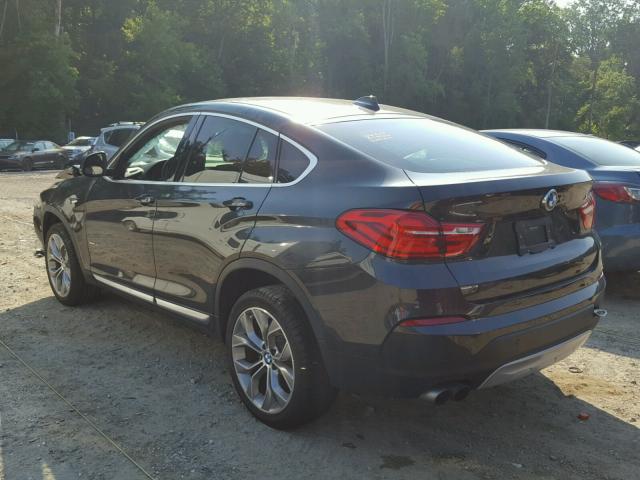 5UXXW5C5XG0N92551 - 2016 BMW X4 XDRIVE3 CHARCOAL photo 3