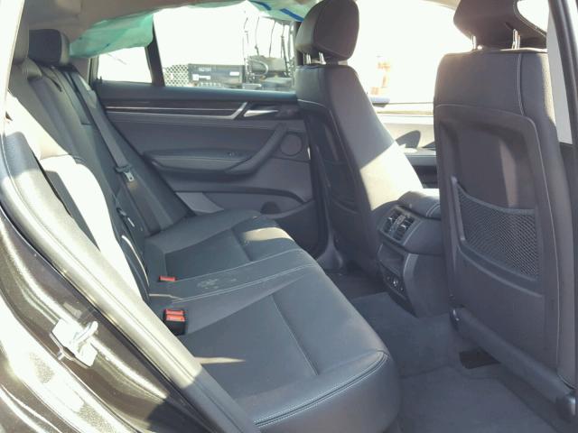 5UXXW5C5XG0N92551 - 2016 BMW X4 XDRIVE3 CHARCOAL photo 6