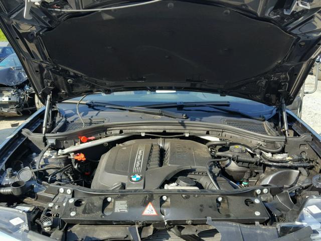 5UXXW5C5XG0N92551 - 2016 BMW X4 XDRIVE3 CHARCOAL photo 7